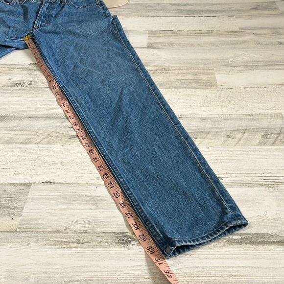 Mother Snacks High Waisted Twizzy Skimp Jeans Size 26 NWT - Picture 13 of 13